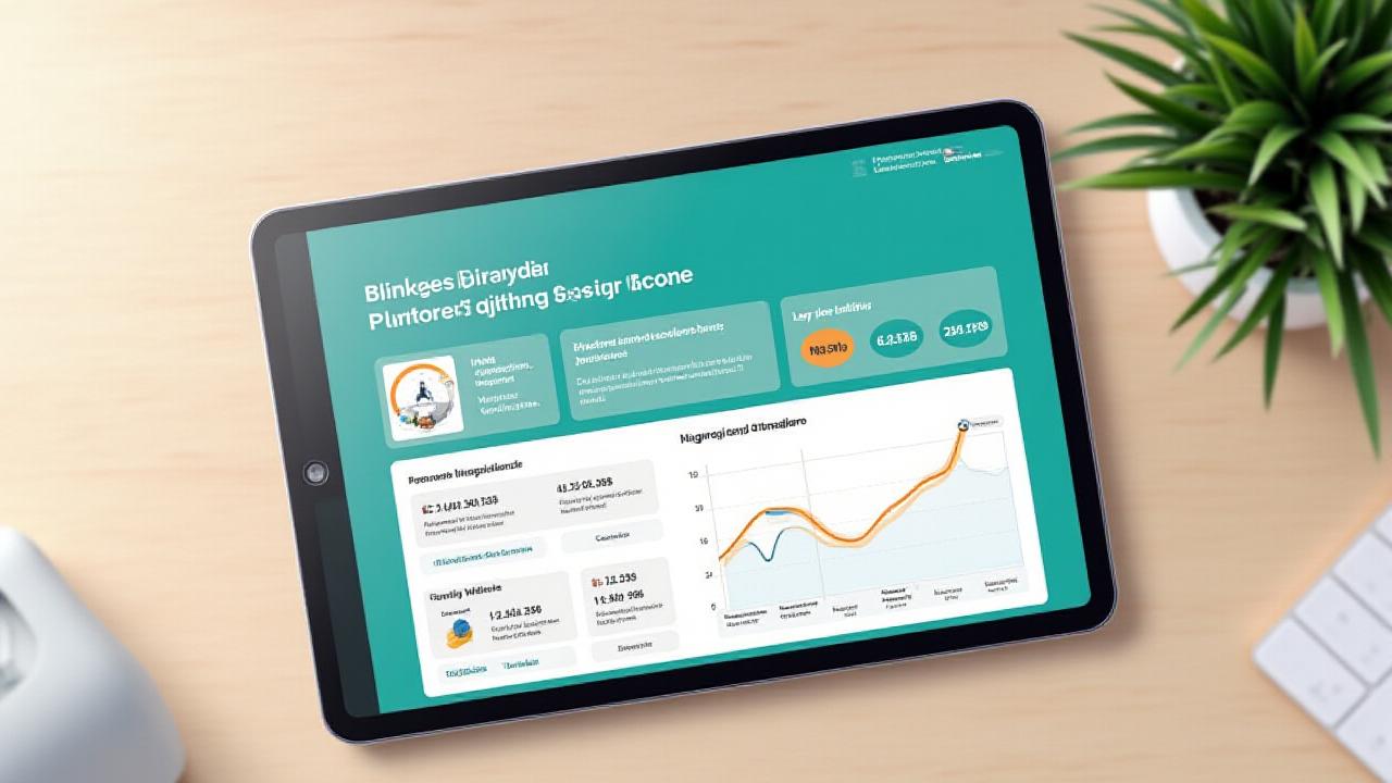 Mockup di una dashboard Adeia Vita su un tablet che mostra il punteggio benessere, le azioni consigliate e i progressi settimanali.